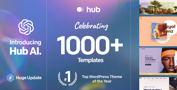 Hub Theme | Responsive Multi-Purpose WordPress Theme 5.0.6