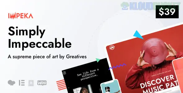 Impeka | Creative Multi|Purpose WordPress Theme 2.0.7