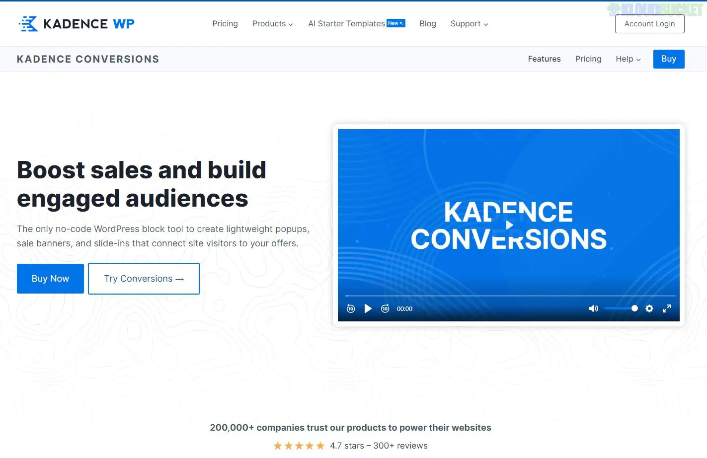 Kadence Conversions - Boost Sales and Build Engaged Audiences 1.1.4