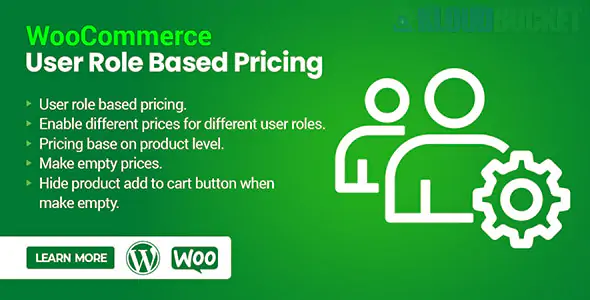 WooCommerce User Role Based Pricing 2.1.0