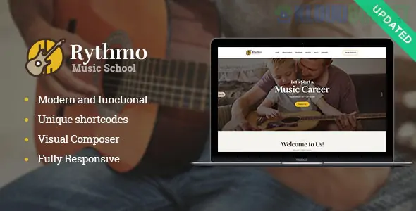 Rythmo | Music School WordPress Theme 1.2.5