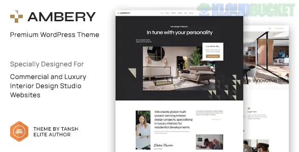 Ambery Theme | Interior Design WordPress Theme 1.1.3