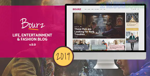 Bourz - Life & Entertainment Magazine Theme 7.0.11