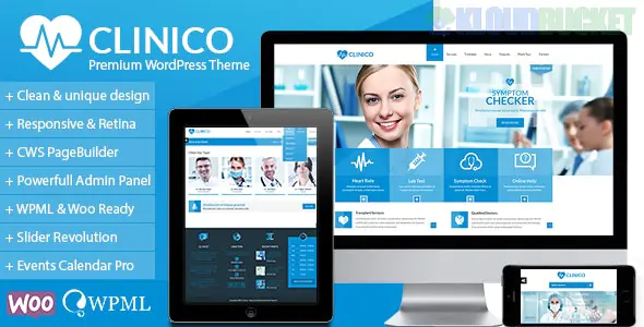 Clinico - Premium Medical and Health Theme 1.8.4
