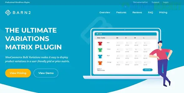 Barn2 Media WooCommerce Bulk Variations 2.4.5