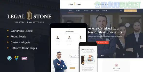 Legal Stone | Lawyers & Attorneys WordPress Theme 1.2.5