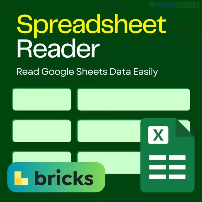 Spreadsheet Reader - Fetch and display Google Sheets data to Your Site Effortlessly 1.1.5