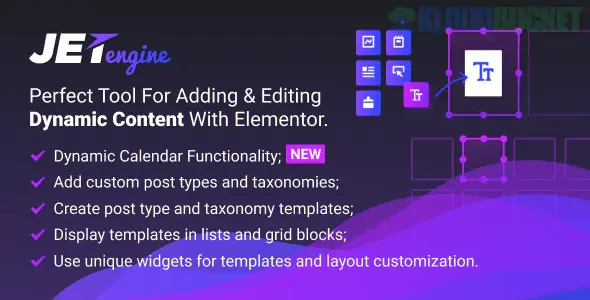 JetEngine - Adding & Editing Dynamic Content with Elementor 3.7.4