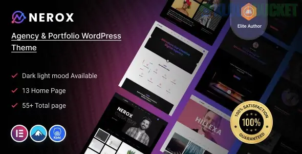 Nerox - Agency & Portfolio WordPress Theme 1.1.1