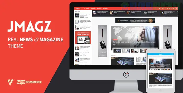 JMagz - Tech News Review Magazine WordPress Theme 1.4