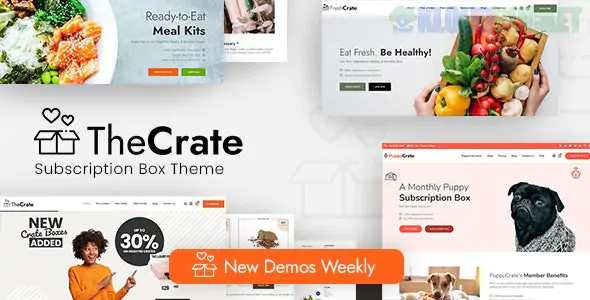 TheCrate - WooCommerce Subscription Box Theme 2.0