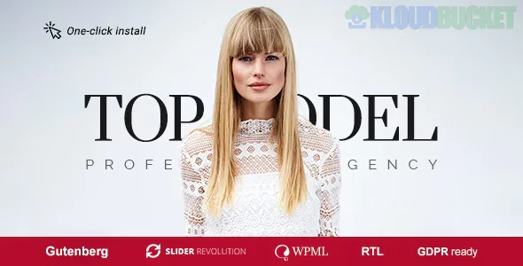 Top Model - Agency and Fashion WordPress Theme 1.2.4