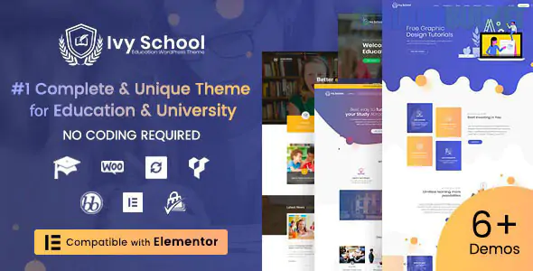 IvyPrep Theme | Education & School WordPress Theme 1.5.5