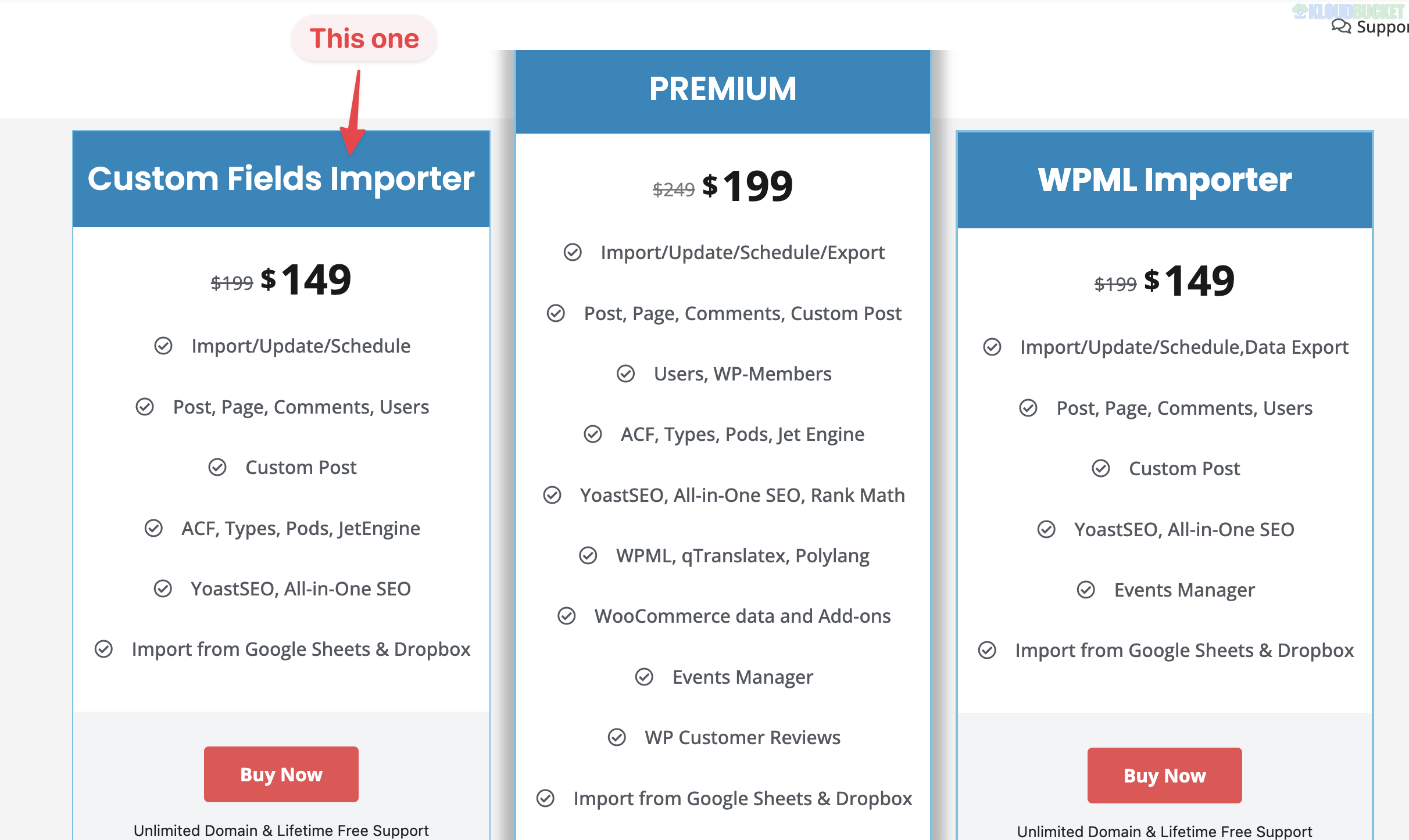 WP Ultimate CSV Importer  - Custom Fields Import by SmackCoders 7.3