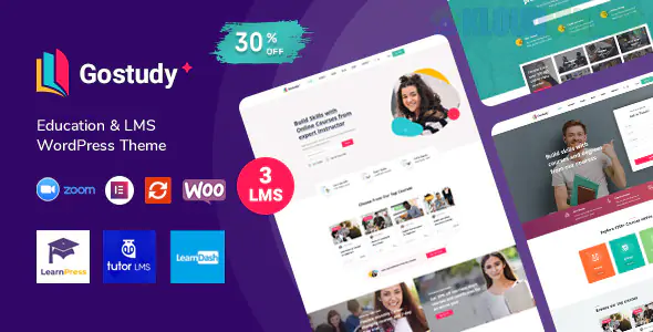 Gostudy | Education WordPress Theme 2.5.2