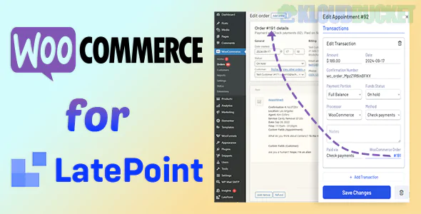 WooCommerce for LatePoint (Payments Addon) 10.7.0
