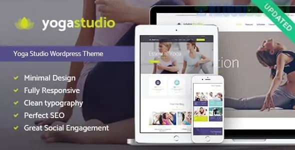 Yogastudio - Gym and Healthcare WordPress Theme 1.7.2