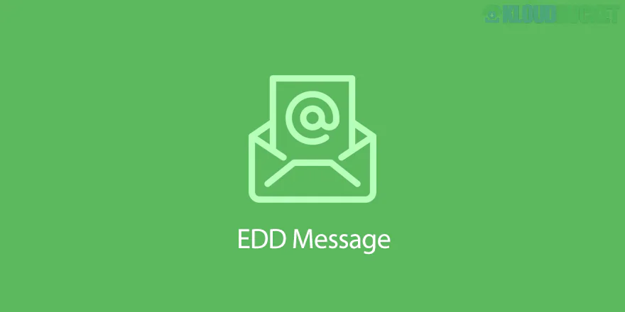 Easy Digital Downloads EDD Message Addon 1.2.5