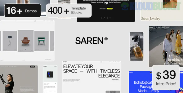 Saren - Multi-Concept WooCommerce WordPress Theme 1.6.6
