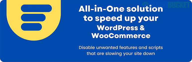 Disable Bloat for WordPress & WooCommerce PRO 3.4.8