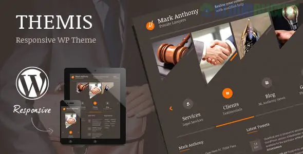 Themis - Law Lawyer Business WordPress Theme 4.3