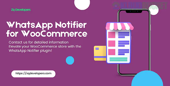 WhatsApp order Notifier Plugin for Worddpress Woo Commerce For WASender (SAAS) 2.0