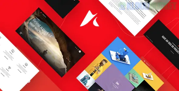 Anchord | Creative Agency Portfolio and Freelancer WordPress Theme 3.1.0