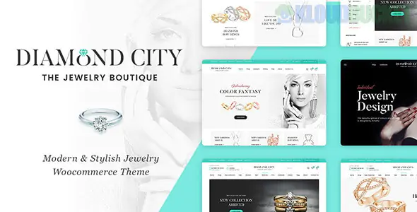 DiCi | Jewelry Shop WordPress Theme 1.2.1