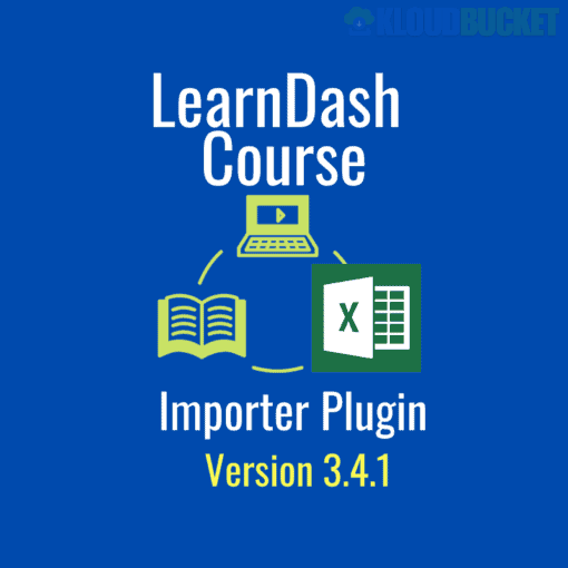 Excel to LearnDash Course Importer Plugin 3.4.1