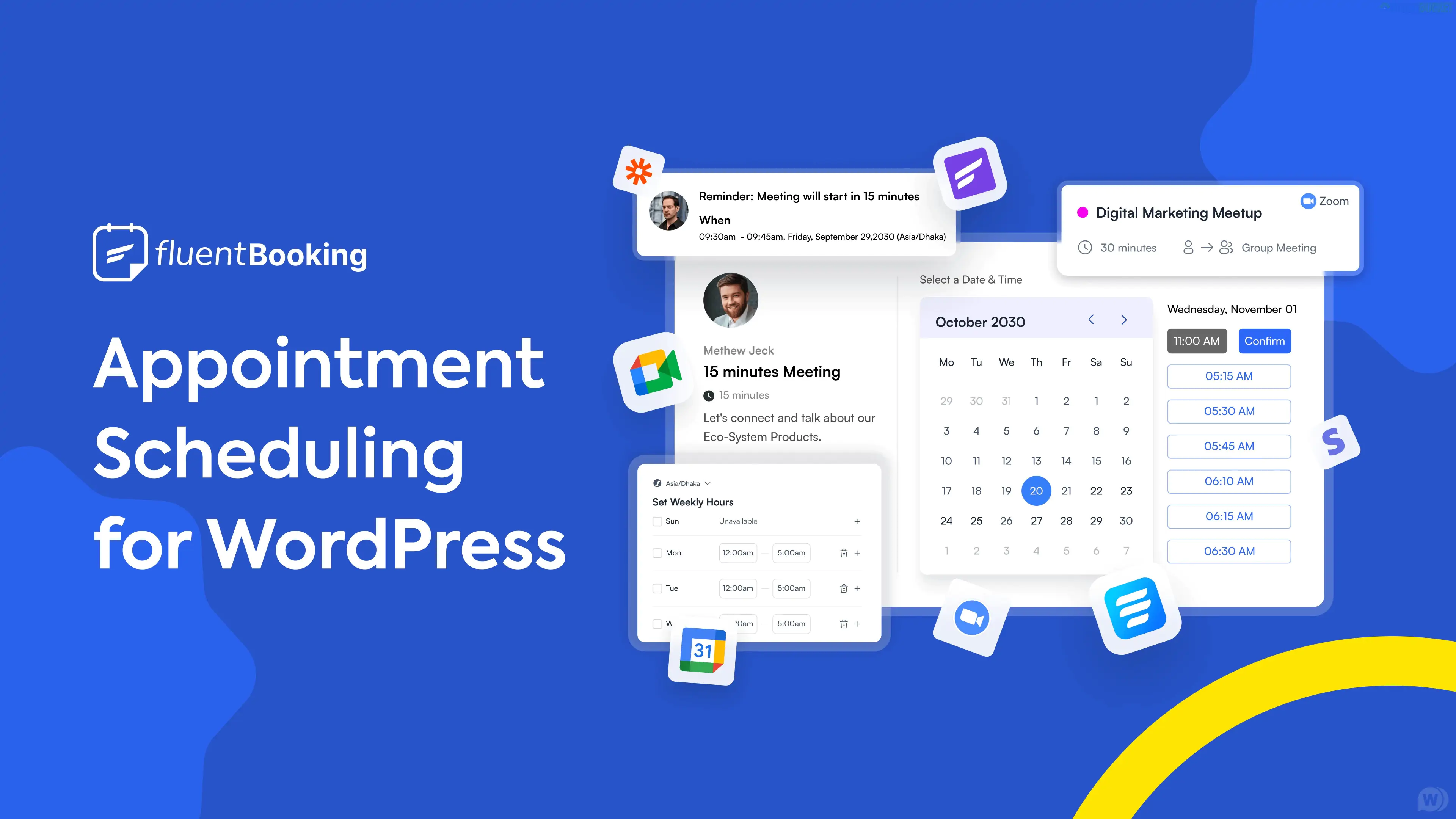 Fluent Booking Pro 1.9.10