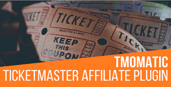 TMomatic TicketMaster Affiliate Post Generator Plugin for WordPress 1.1.2