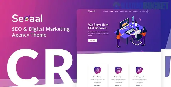 Seoaal - SEO & Digital Marketing WordPress Theme 1.1.1