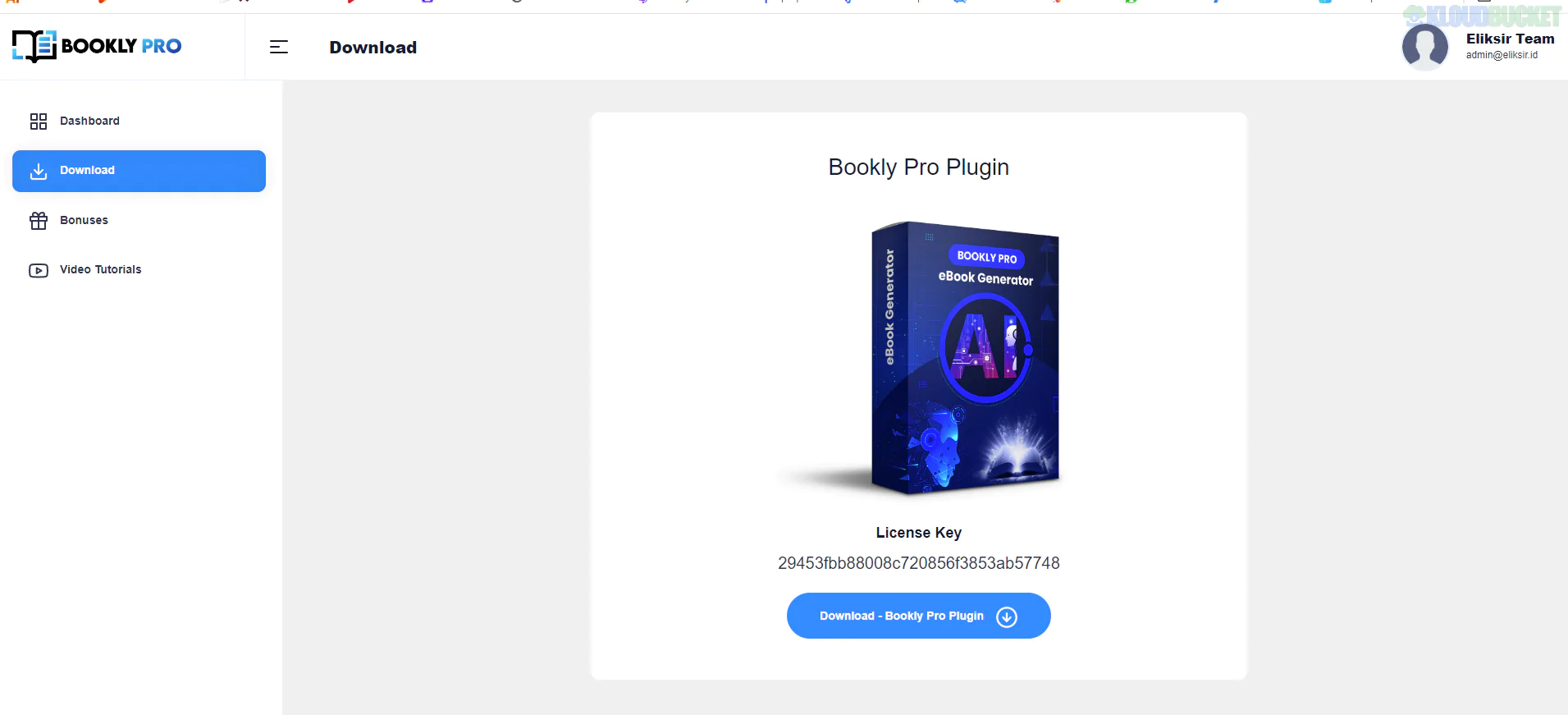 Bookly Pro - Google Bard+ Leonardo AI Powered App creates Ebook 1.0.1