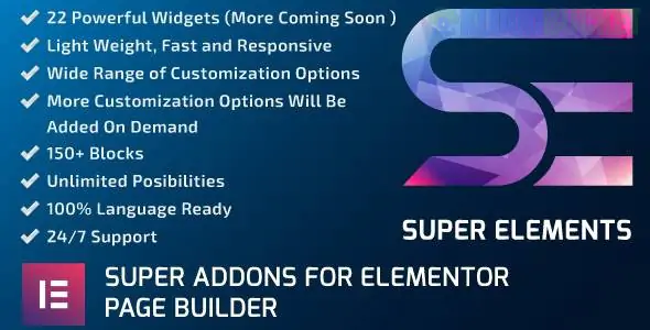 Super Elements - Addons for Elementor