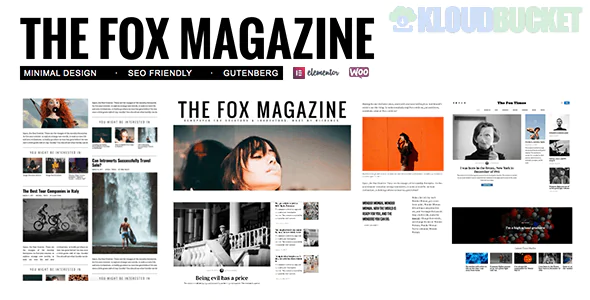 The Fox | Minimal Blog/Magazine Theme For Creators 5.3.1.2