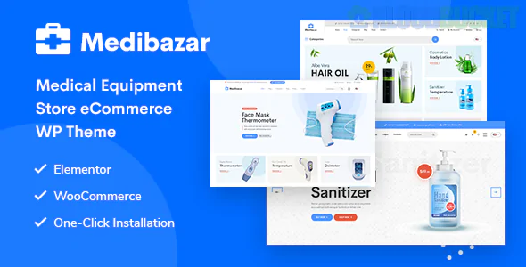 Medibazar Theme | Medical WooCommerce Theme 1.8.9