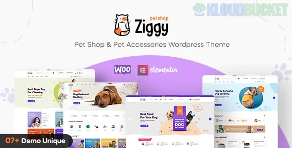 Ziggy - Pet Shop WordPress Theme 1.3.6