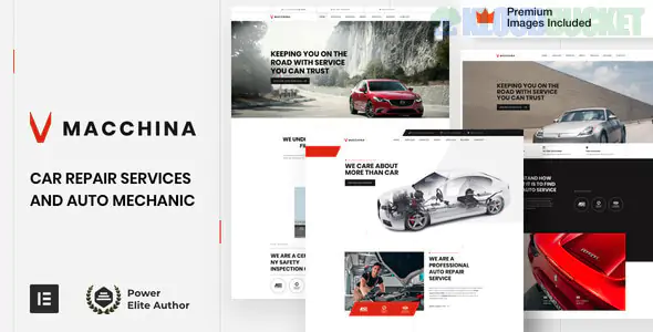 Macchina - Auto Repair WordPress Theme 33.0