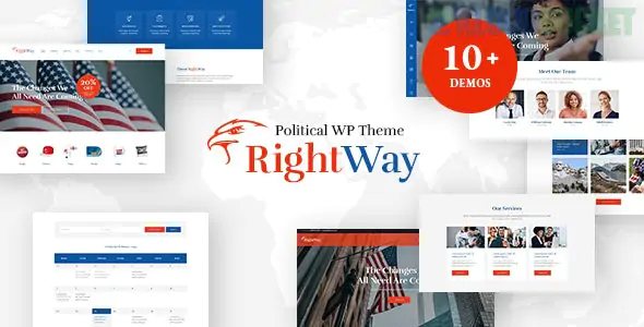 Right Way | Election Campaign and Political Candidate WordPress Theme 4.0.8