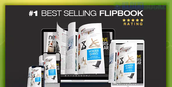 Real3D FlipBook jQuery Plugin 4.11