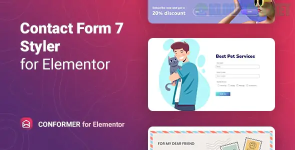 Conformer - Contact Form 7 styler for Elementor 1.0.6