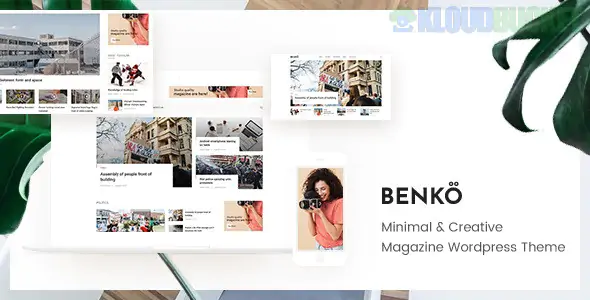 Benko - Creative Magazine WordPress Theme 1.0.2