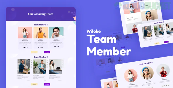 Wiloke Elementor Team Member 2.0.1