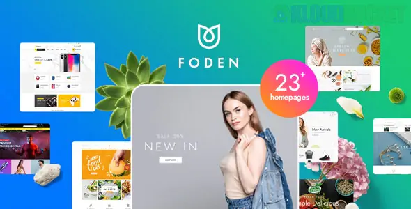 Foden - Multipurpose WooCommerce Theme 1.0.8