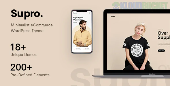 Supro Theme- Minimalist AJAX WooCommerce WordPress Theme 1.9.4