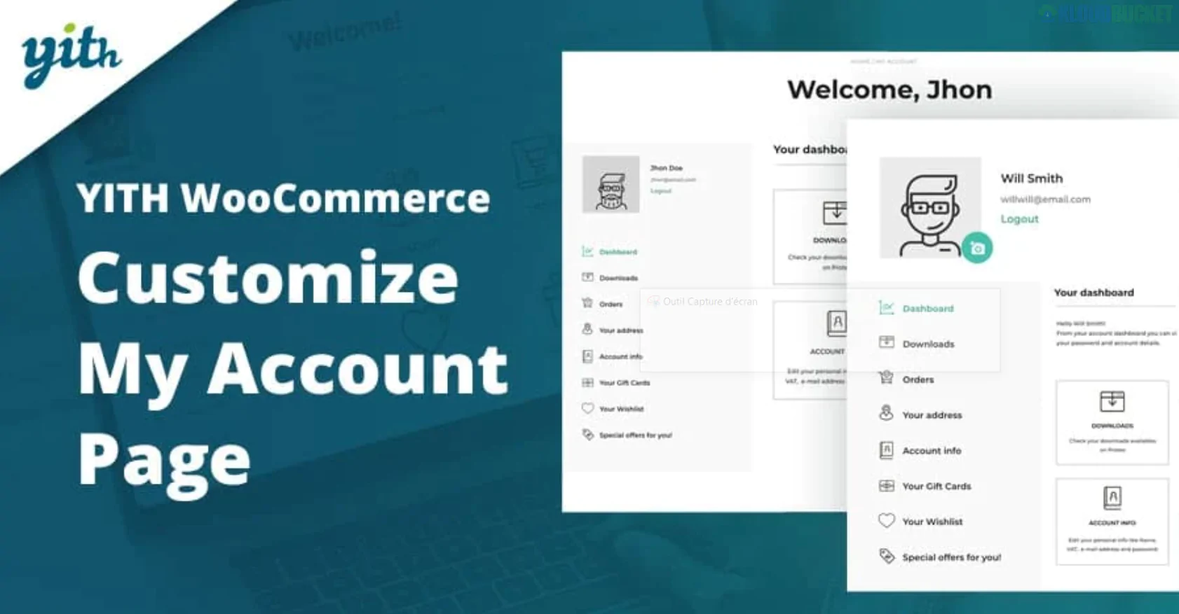 YITH WooCommerce Customize My Account Page Premium 4.17.0