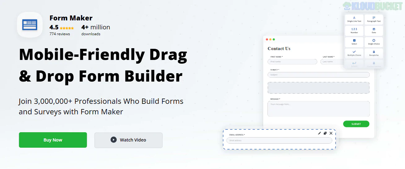 Form Maker by 10Web 2.15.32