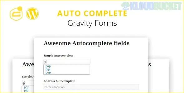 Gravity Forms Autocomplete (+address field) 1.8.8