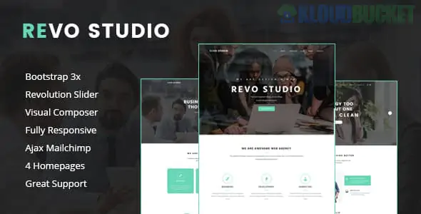 Revo Studio - Multipurpose WordPress Theme 1.1.1