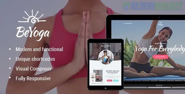 BeYoga | Yogastudio & Gym WordPress Theme 1.1.6